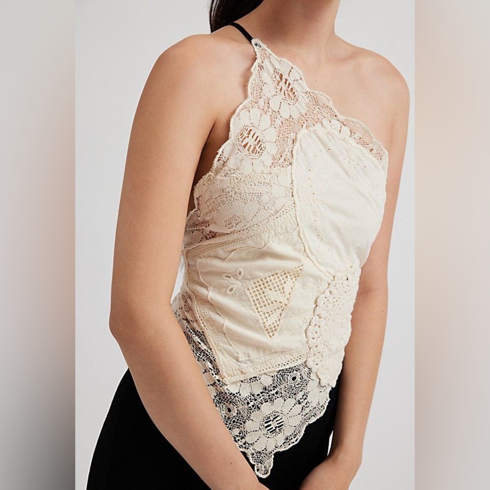 Urban outfitters kimchi Blue Veronica Heirloom Tie-Back Cami